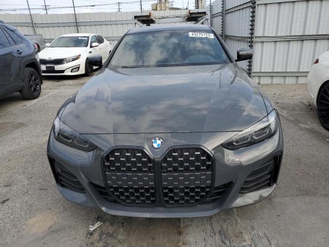 WBA63AV01NFM06306 - 2022 BMW 430I GRAN COUPE GRAY photo 5