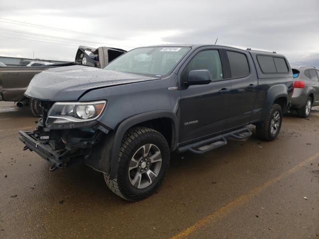 1GCPTDE13H1185956 - 2017 CHEVROLET COLORADO Z71 GRAY photo 1