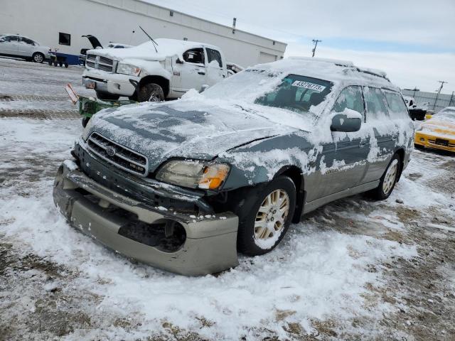 4S3BH806117617212 - 2001 SUBARU OUTBACK OUTBACK H6 3.0 LL BEAN TWO TONE photo 1