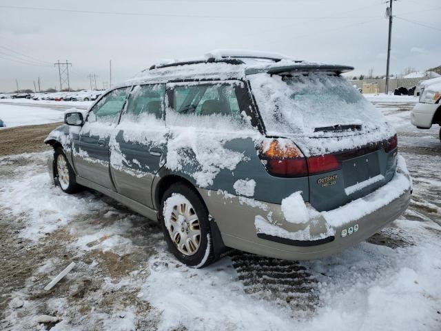 4S3BH806117617212 - 2001 SUBARU OUTBACK OUTBACK H6 3.0 LL BEAN TWO TONE photo 2