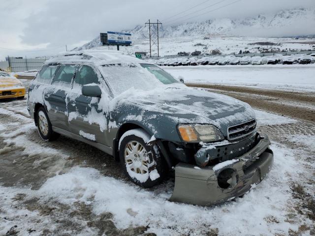 4S3BH806117617212 - 2001 SUBARU OUTBACK OUTBACK H6 3.0 LL BEAN TWO TONE photo 4