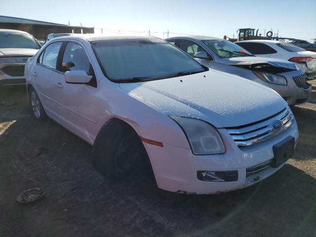 3FAHP08Z87R230483 - 2007 FORD FUSION SEL WHITE photo 4