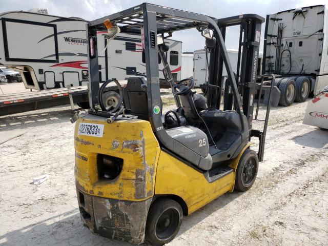 A234800 - 2013 KOMATSU FORKLIFT YELLOW photo 4