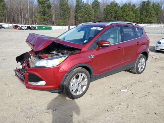 1FMCU0J95FUA73540 - 2015 FORD ESCAPE TITANIUM RED photo 1