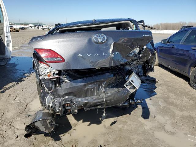 4T1BK36B99U329133 - 2009 TOYOTA AVALON XL SILVER photo 6