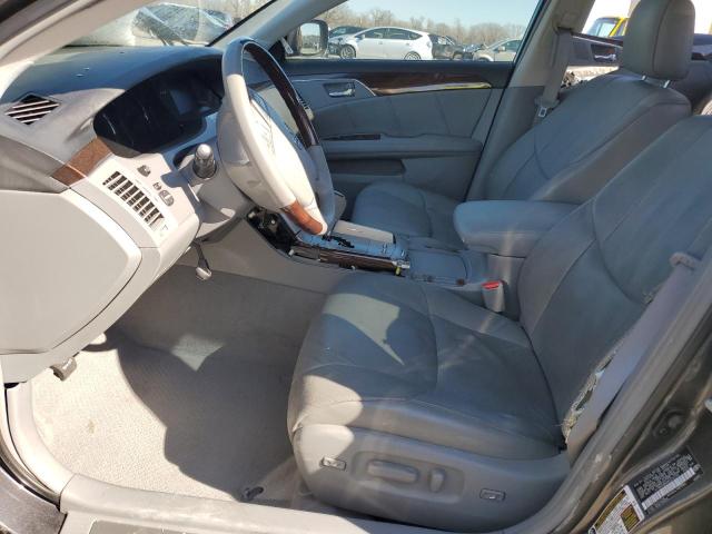 4T1BK36B99U329133 - 2009 TOYOTA AVALON XL SILVER photo 7