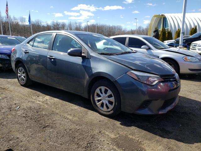 2T1BPRHE4EC147556 - 2014 TOYOTA COROLLA ECO GRAY photo 4