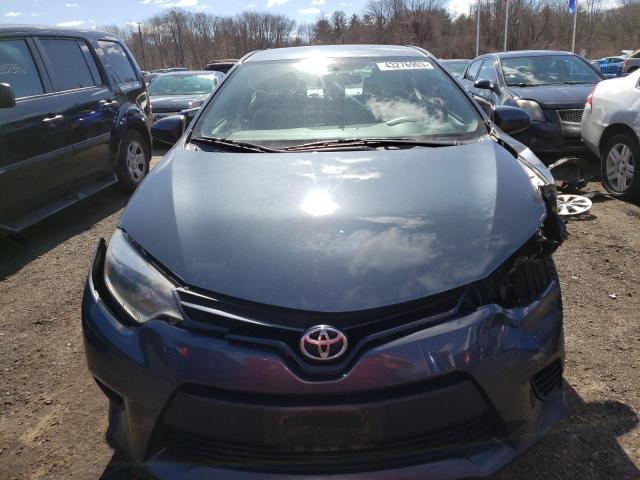 2T1BPRHE4EC147556 - 2014 TOYOTA COROLLA ECO GRAY photo 5