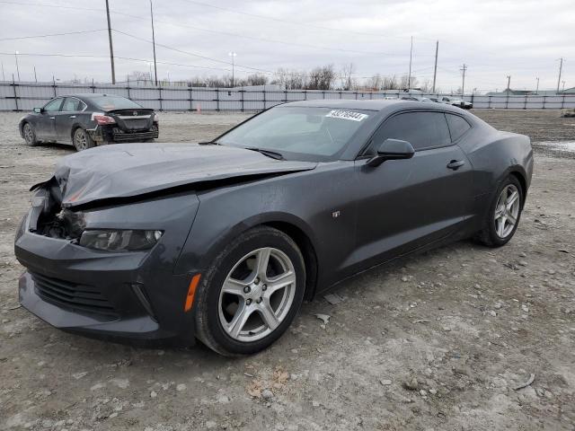 1G1FB1RX4J0122512 - 2018 CHEVROLET CAMARO LT GRAY photo 1