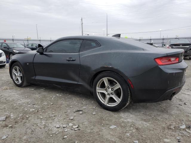 1G1FB1RX4J0122512 - 2018 CHEVROLET CAMARO LT GRAY photo 2