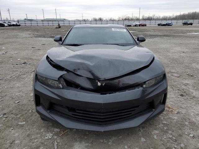 1G1FB1RX4J0122512 - 2018 CHEVROLET CAMARO LT GRAY photo 5