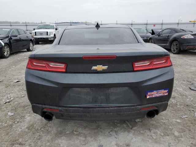 1G1FB1RX4J0122512 - 2018 CHEVROLET CAMARO LT GRAY photo 6