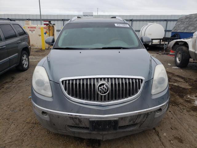 5GAEV23798J257662 - 2008 BUICK ENCLAVE CXL BLUE photo 5