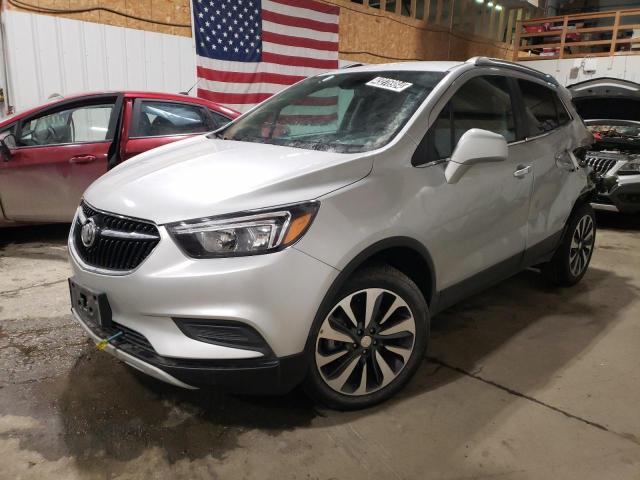 KL4CJESM4MB367365 - 2021 BUICK ENCORE PREFERRED SILVER photo 1