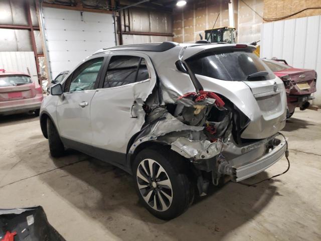 KL4CJESM4MB367365 - 2021 BUICK ENCORE PREFERRED SILVER photo 2