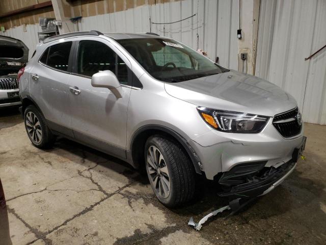 KL4CJESM4MB367365 - 2021 BUICK ENCORE PREFERRED SILVER photo 4