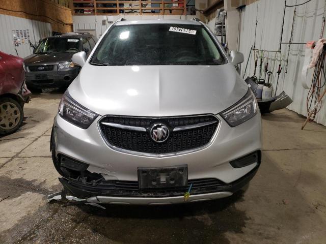 KL4CJESM4MB367365 - 2021 BUICK ENCORE PREFERRED SILVER photo 5