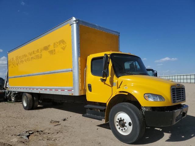 3ALACWFC5KDKB9076 - 2019 FREIGHTLINER M2 106 MEDIUM DUTY YELLOW photo 1