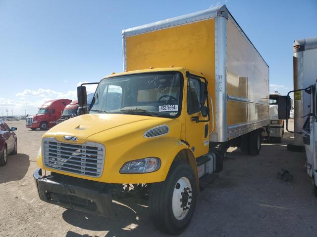 3ALACWFC5KDKB9076 - 2019 FREIGHTLINER M2 106 MEDIUM DUTY YELLOW photo 2