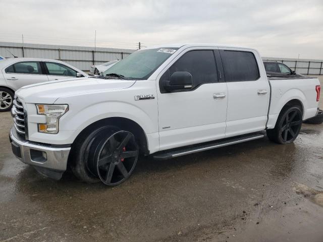 1FTEW1CG3FKD43613 - 2015 FORD F150 SUPERCREW WHITE photo 1