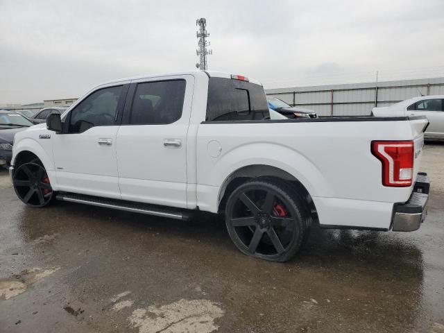 1FTEW1CG3FKD43613 - 2015 FORD F150 SUPERCREW WHITE photo 2