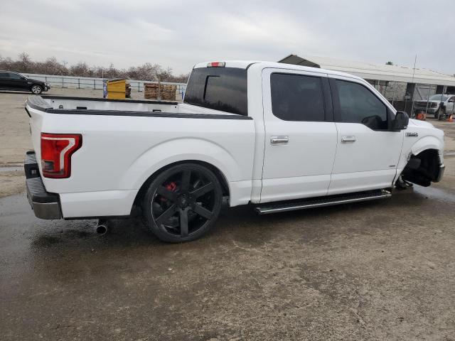 1FTEW1CG3FKD43613 - 2015 FORD F150 SUPERCREW WHITE photo 3