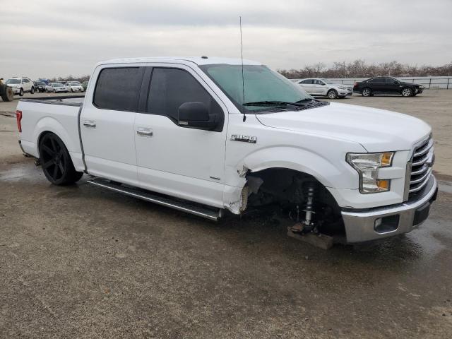 1FTEW1CG3FKD43613 - 2015 FORD F150 SUPERCREW WHITE photo 4