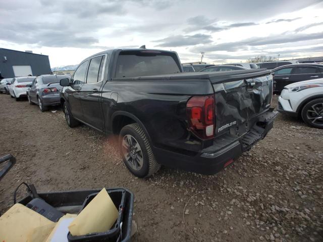 5FPYK3F68JB003488 - 2018 HONDA RIDGELINE RTL BLACK photo 2