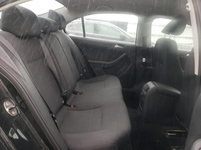 3VW2K7AJ3DM290852 - 2013 VOLKSWAGEN JETTA BASE أسود صورة 10
