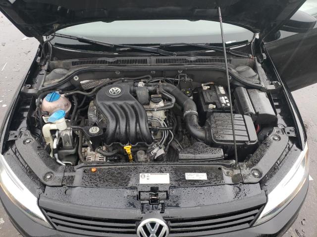 3VW2K7AJ3DM290852 - 2013 VOLKSWAGEN JETTA BASE أسود صورة 11
