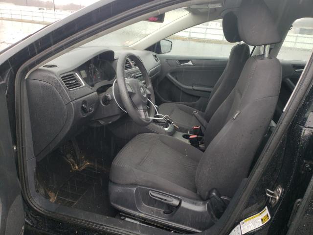 3VW2K7AJ3DM290852 - 2013 VOLKSWAGEN JETTA BASE أسود صورة 7