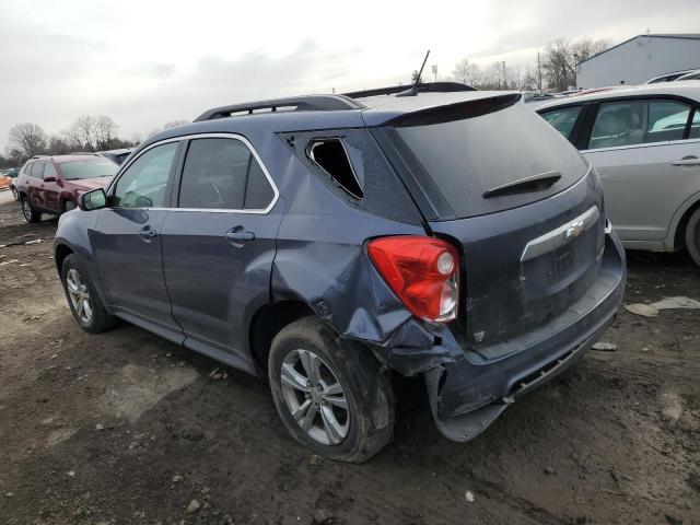 2GNALDEK1D6226338 - 2013 CHEVROLET EQUINOX LT BLUE photo 2