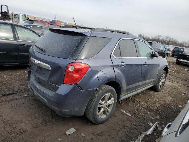 2GNALDEK1D6226338 - 2013 CHEVROLET EQUINOX LT BLUE photo 3