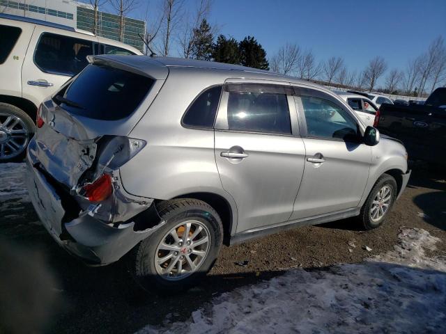 4A4AH3AU4DE602661 - 2013 MITSUBISHI RVR SE SILVER photo 3