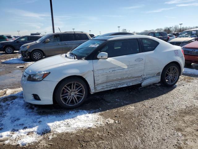 JTKJF5C70B3018419 - 2011 TOYOTA SCION TC WHITE photo 1