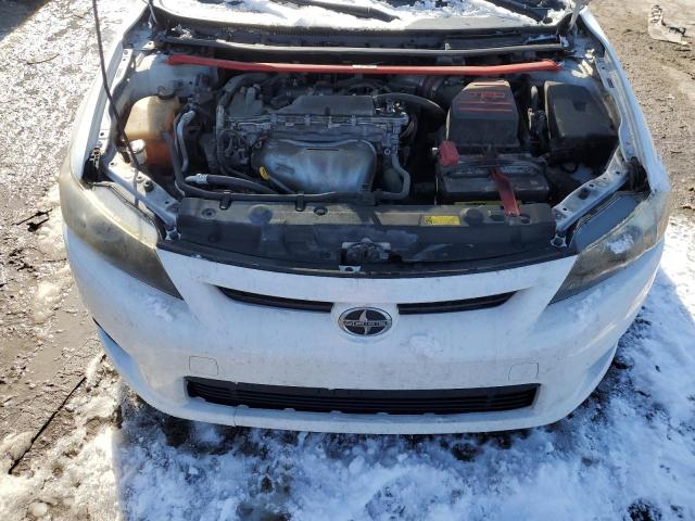 JTKJF5C70B3018419 - 2011 TOYOTA SCION TC 白色 照片 12