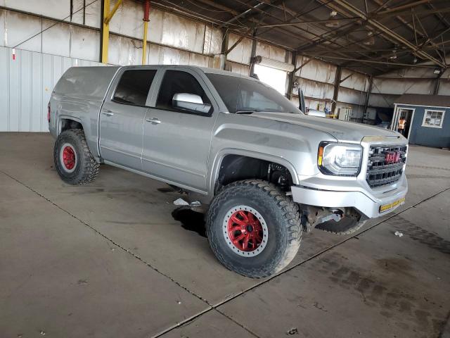 3GTU1MEC3GG170142 - 2016 GMC SIERRA C1500 SLE SILVER photo 4