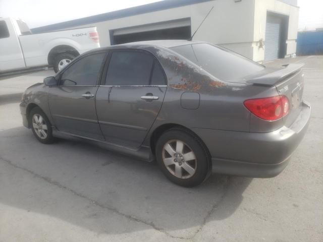 1NXBR32E85Z519009 - 2005 TOYOTA COROLLA CE GRAY photo 2