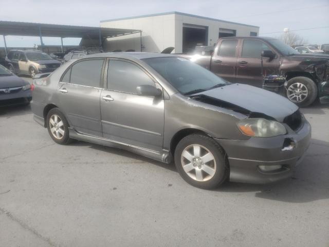 1NXBR32E85Z519009 - 2005 TOYOTA COROLLA CE GRAY photo 4