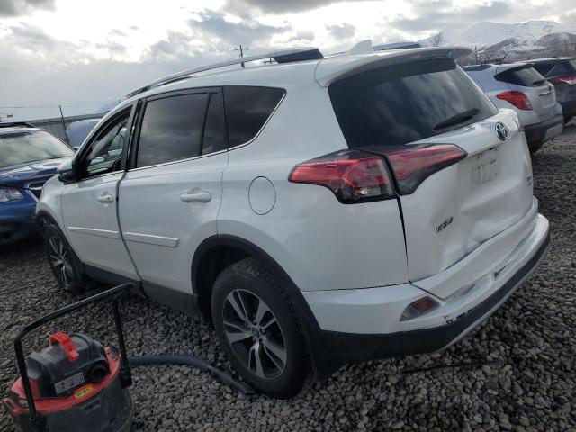 JTMRFREV2HJ172258 - 2017 TOYOTA RAV4 XLE WHITE photo 2