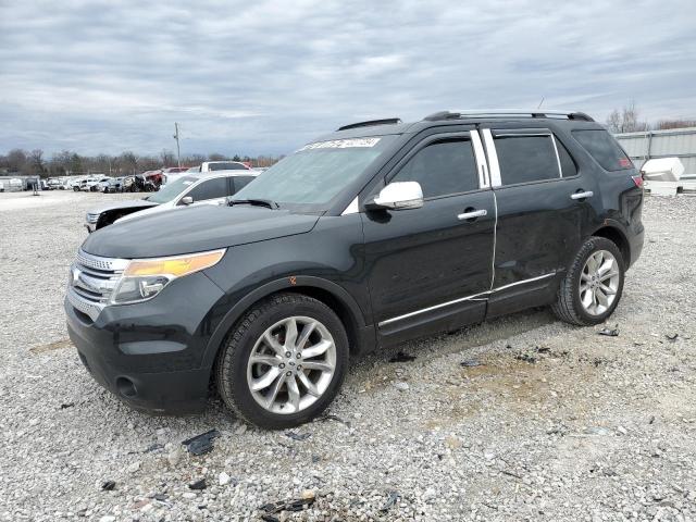 1FM5K7D81EGB16939 - 2014 FORD EXPLORER XLT BLACK photo 1