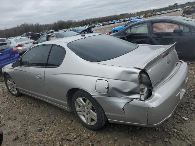 2G1WN151369348319 - 2006 CHEVROLET MONTE CARL LTZ SILVER photo 2