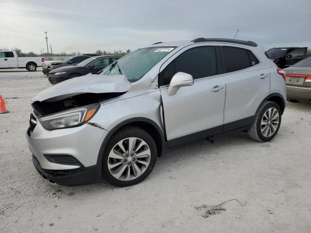 KL4CJASB0JB705671 - 2018 BUICK ENCORE PREFERRED SILVER photo 1