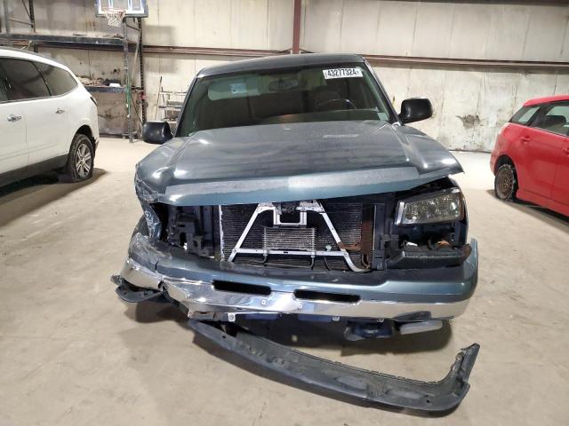 1GCEC19Z77Z177493 - 2007 CHEVROLET SILVERADO C1500 CLASSIC BLUE photo 5