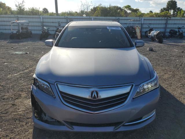 JH4KC1F34EC002619 - 2014 ACURA RLX SILVER photo 5