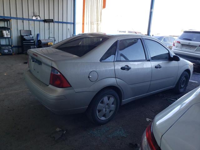 1FAHP34N67W349649 - 2007 FORD FOCUS ZX4 TAN photo 3