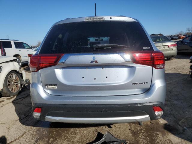 JA4AZ3A39GZ050965 - 2016 MITSUBISHI OUTLANDER SE SILVER photo 6