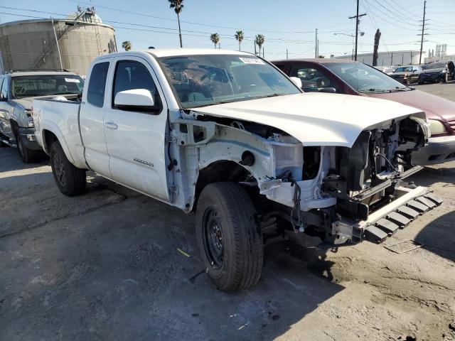 3TYRZ5CN1LT001391 - 2020 TOYOTA TACOMA ACCESS CAB თეთრი ფოტო 4