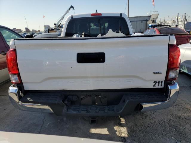 3TYRZ5CN1LT001391 - 2020 TOYOTA TACOMA ACCESS CAB თეთრი ფოტო 6