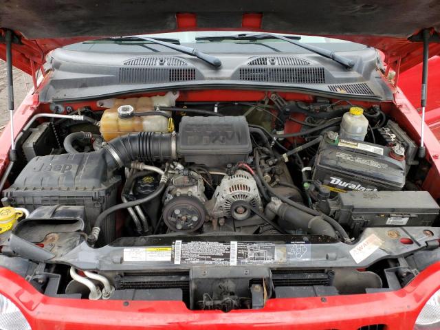 1J4GL58K63W590645 - 2003 JEEP LIBERTY LIMITED RED photo 12